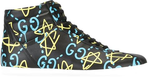 Buy Gucci Ghost High 'Star Print Black' 